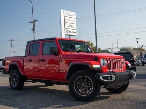 Certified 2023 Jeep Gladiator Overland image 7