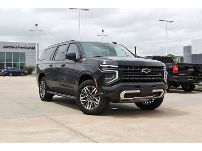 Used 2025 Chevrolet Suburban Z71