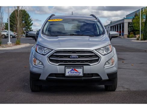 Used 2020 Ford EcoSport SE w/ SE Convenience Package image 8