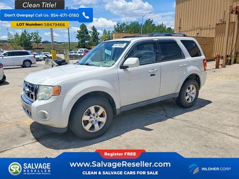 Used 2012 Ford Escape Limited FWD image 1