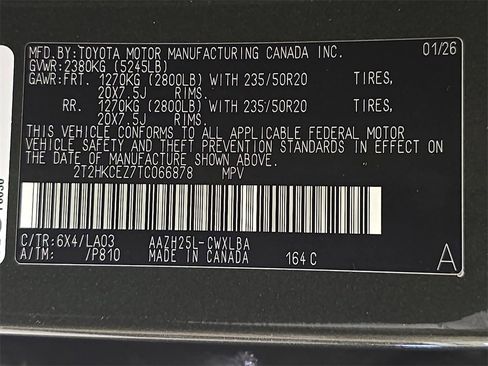 New 2026 Lexus NX 350h AWD w/ Luxury Package image 38