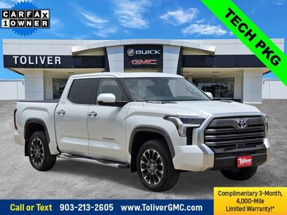Used 2023 Toyota Tundra Limited w/ Power Package