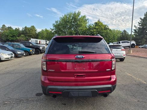 Used 2014 Ford Explorer Sport w/ Equipment Group 401A AWD/4WD image 6