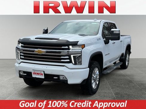 Used 2022 Chevrolet Silverado 2500 High Country w/ Z71 Off-Road Package AWD/4WD image 1