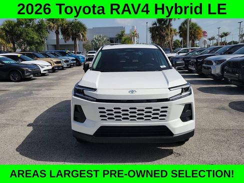 Used 2026 Toyota RAV4 LE FWD image 2