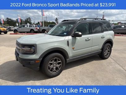Used 2022 Ford Bronco Sport Badlands w/ Premium Package