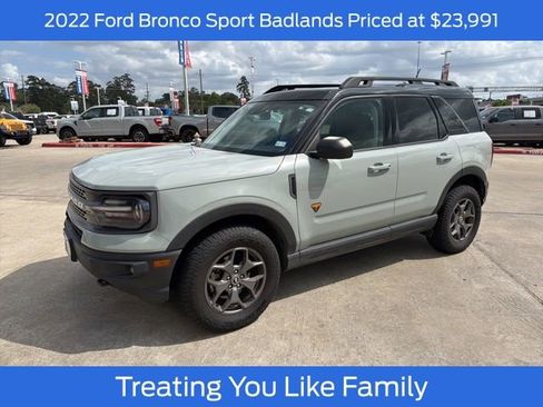 Used 2022 Ford Bronco Sport Badlands w/ Premium Package AWD/4WD image 1