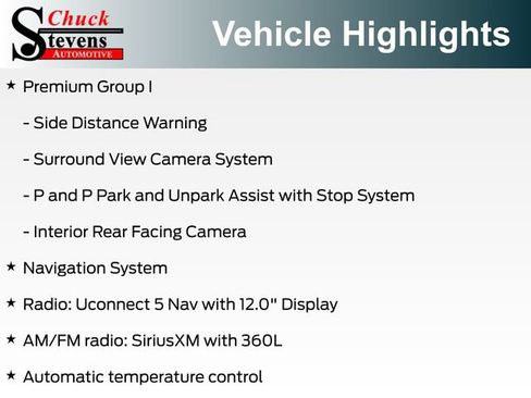 New 2026 Jeep Grand Wagoneer 2WD w/ Premium Group I image 27
