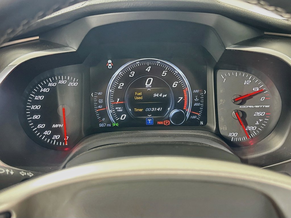 Used 2018 Chevrolet Corvette Grand Sport RWD image 22