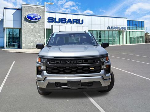 Used 2024 Chevrolet Silverado 1500 Custom w/ LPO, Dark Essentials Package AWD/4WD image 2