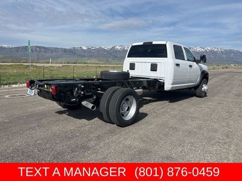 New 2026 RAM 5500 Tradesman AWD/4WD image 3