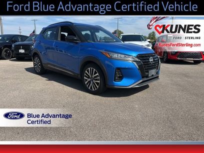 Used 2022 Nissan Kicks SR
