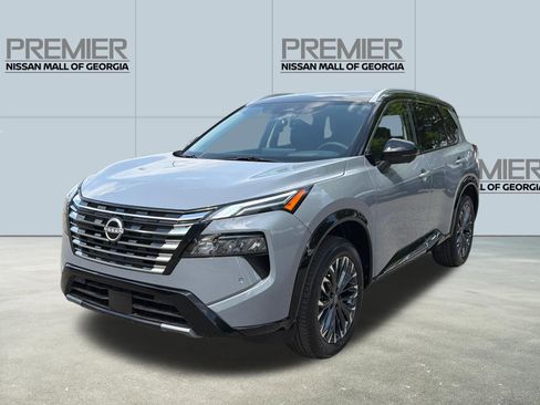 New 2026 Nissan Rogue Platinum w/ Platinum Premium Package AWD/4WD image 1