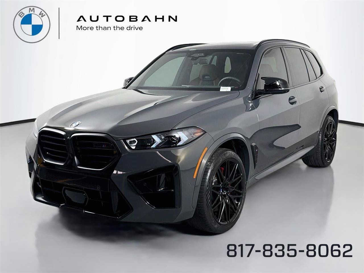New 2026 BMW X5 M Competition w/ Executive Package AWD/4WD image 1
