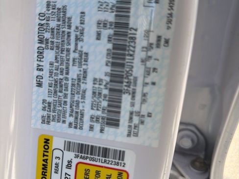 Used 2020 Ford Fusion Energi Titanium image 14