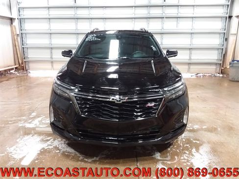 Used 2022 Chevrolet Equinox RS w/ RS Leather Package image 7