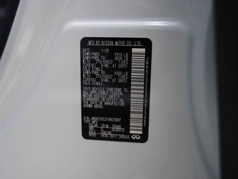 New 2026 INFINITI QX80 Autograph AWD/4WD image 27