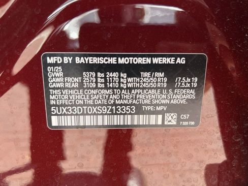 Certified 2025 BMW X4 xDrive30i AWD/4WD image 35