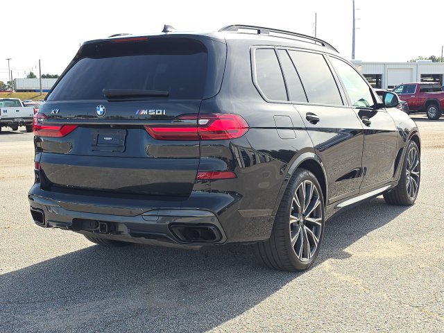 Used 2021 BMW X7 M50i AWD/4WD image 5