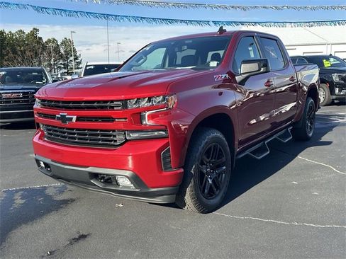 Certified 2021 Chevrolet Silverado 1500 RST image 4