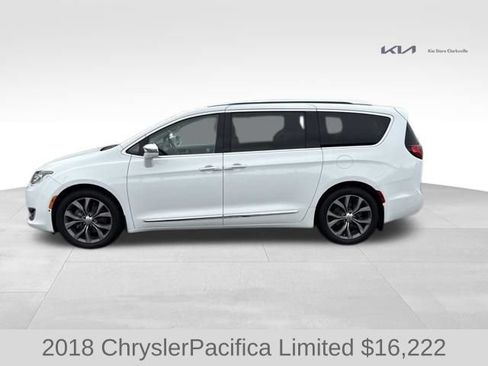 Used 2018 Chrysler Pacifica Limited w/ Tire & Wheel Group FWD image 5