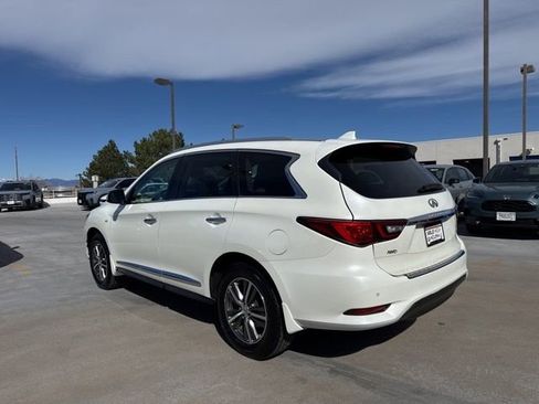 Used 2020 INFINITI QX60 Luxe w/ Essential Package image 7