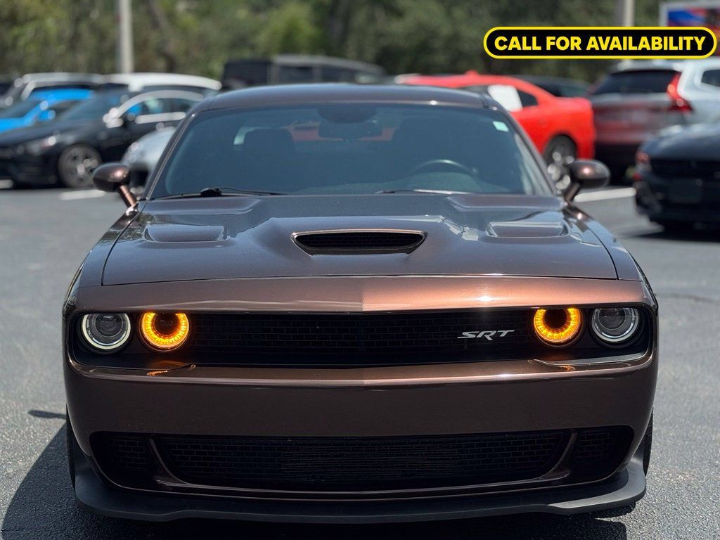 Used 2016 Dodge Challenger SRT Hellcat RWD image 14