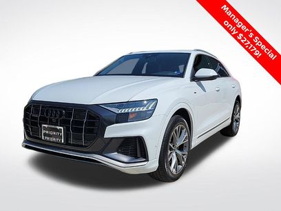 Used 2021 Audi Q8 Premium Plus w/ Premium Plus Package