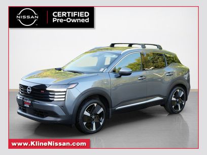 Certified 2025 Nissan Kicks SR