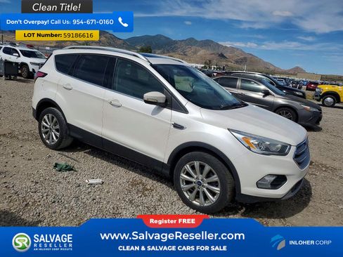 Used 2017 Ford Escape Titanium AWD/4WD image 5
