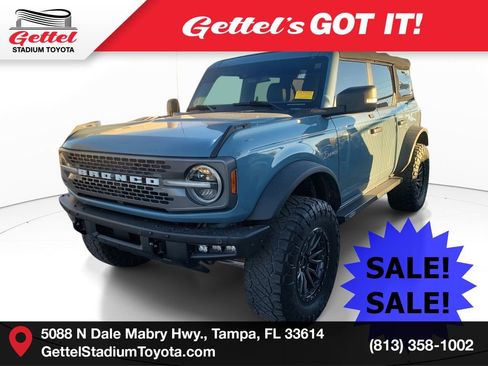 Used 2021 Ford Bronco Badlands image 1