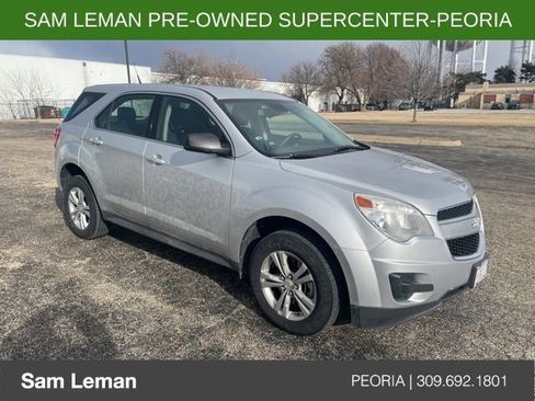 Used 2013 Chevrolet Equinox LS image 2
