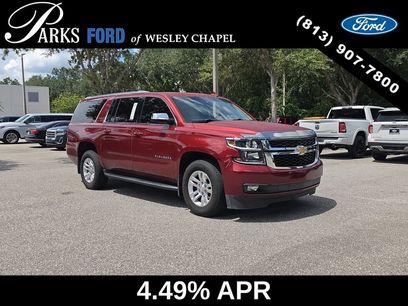Used 2017 Chevrolet Suburban LT w/ Luxury Package