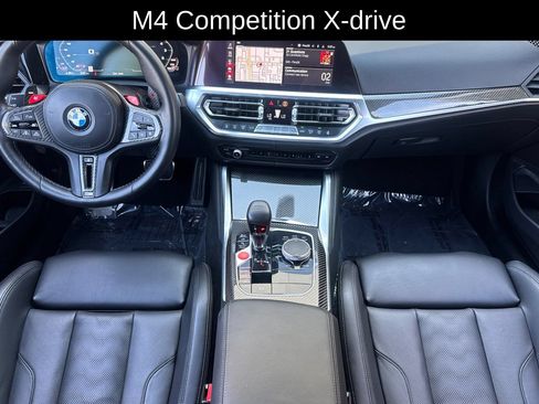 Used 2023 BMW M4 xDrive Competition AWD/4WD image 13