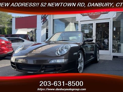 Used 2008 Porsche 911 Carrera RWD image 1