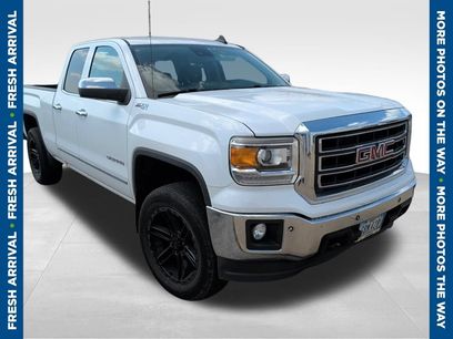 Used 2015 GMC Sierra 1500 SLT w/ Driver Alert Package