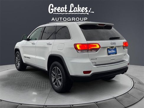 Used 2020 Jeep Grand Cherokee Limited image 3