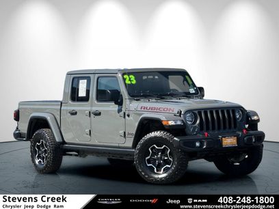Certified 2023 Jeep Gladiator Rubicon