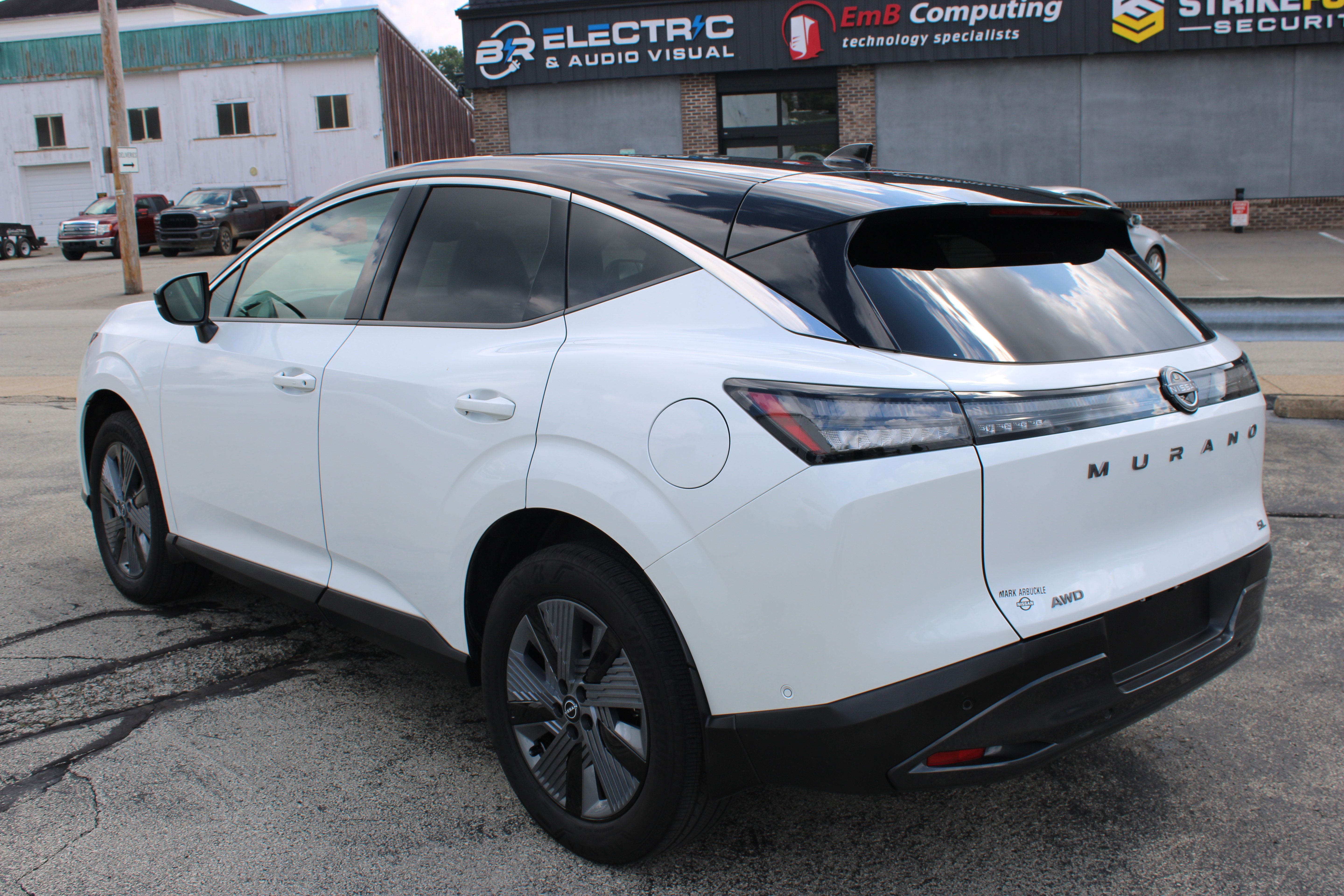 Certified 2025 Nissan Murano SL AWD/4WD image 5