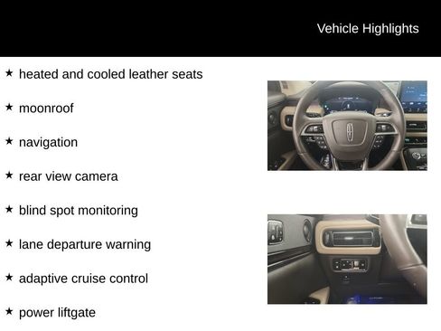 Used 2023 Lincoln Nautilus Reserve w/ Equipment Group 201A image 10