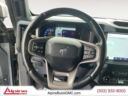 Used 2021 Ford Bronco Outer Banks image 12