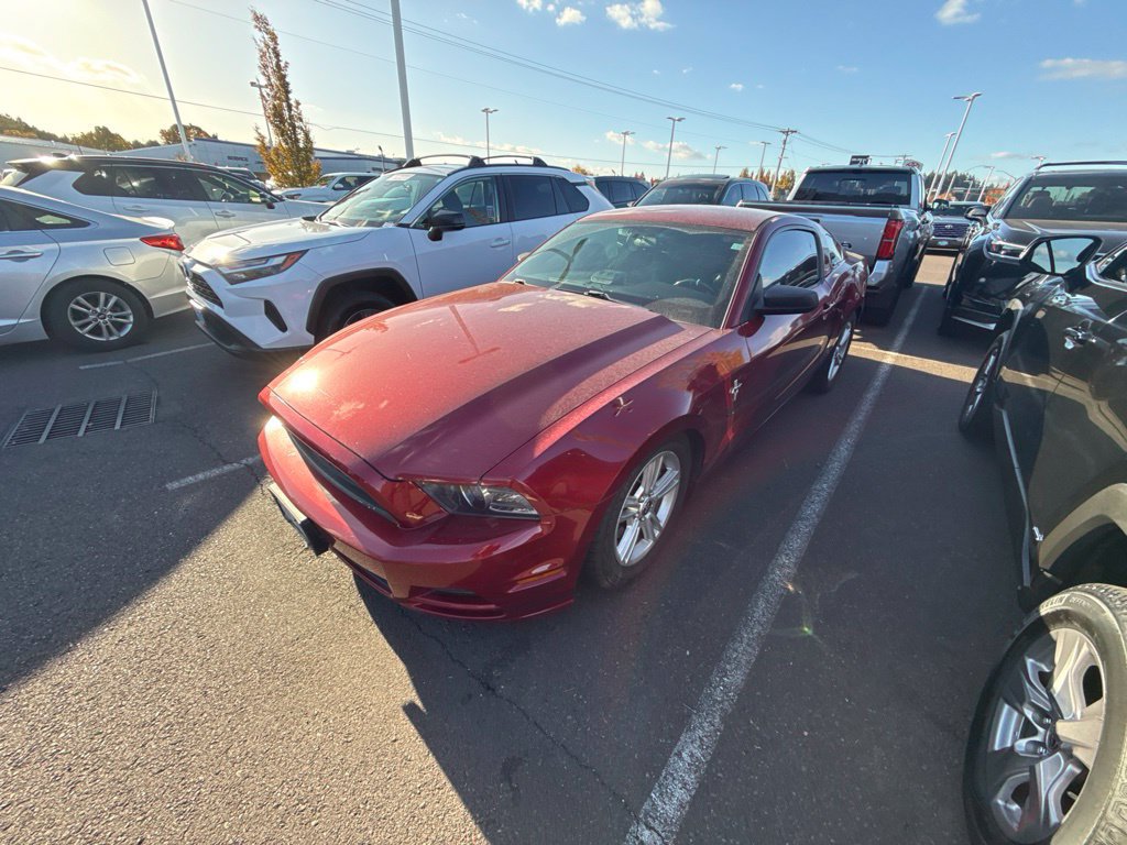 Used 2014 Ford Mustang Coupe RWD image 1