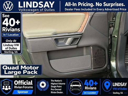 Used 2022 Rivian R1T Adventure AWD/4WD image 11