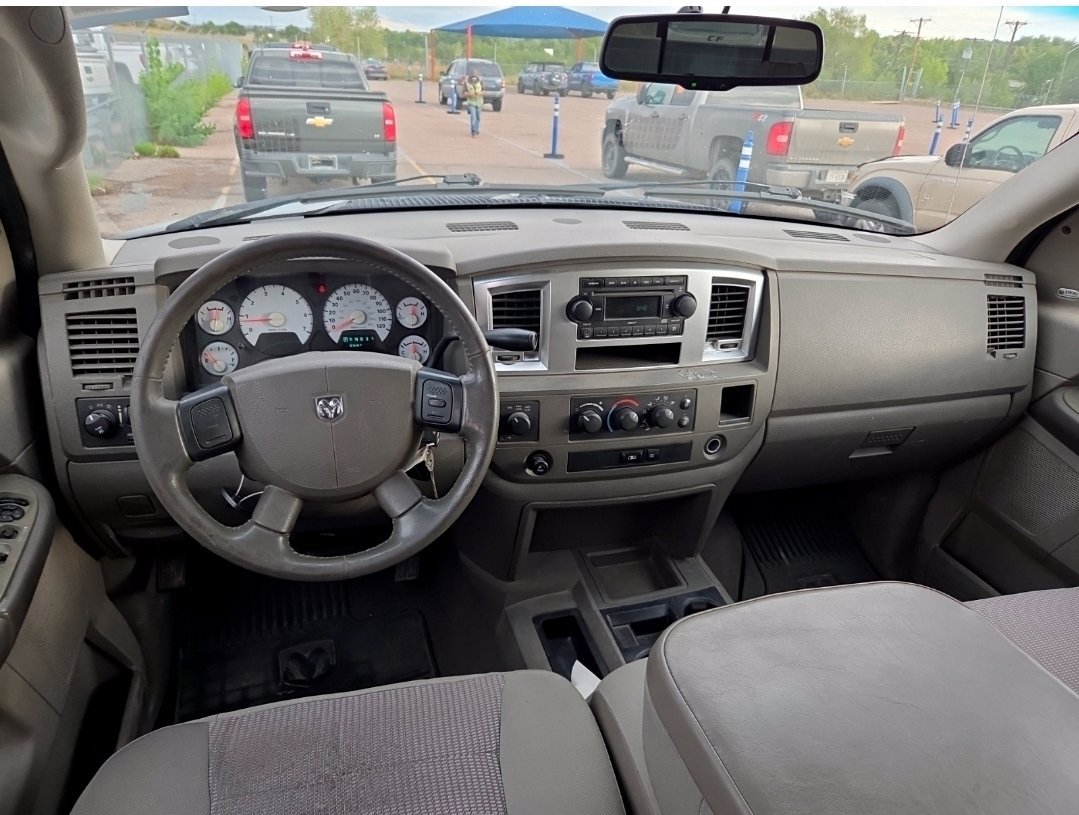 Used 2008 Dodge Ram 2500 Truck SXT w/ Popular Equipment Group AWD/4WD image 8