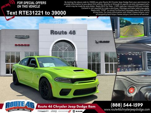 Used 2023 Dodge Charger SRT Hellcat w/ Harman/Kardon Audio Group image 1