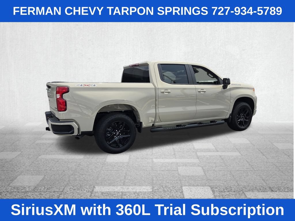 New 2026 Chevrolet Silverado 1500 RST w/ RST Select Package AWD/4WD image 11