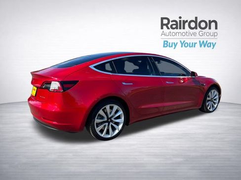 Used 2020 Tesla Model 3 Long Range AWD/4WD image 7