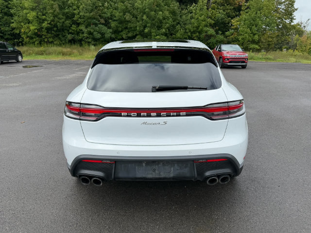 Used 2022 Porsche Macan S AWD/4WD image 4
