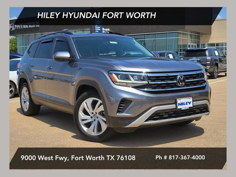 Used 2023 Volkswagen Atlas SE AWD/4WD image 1