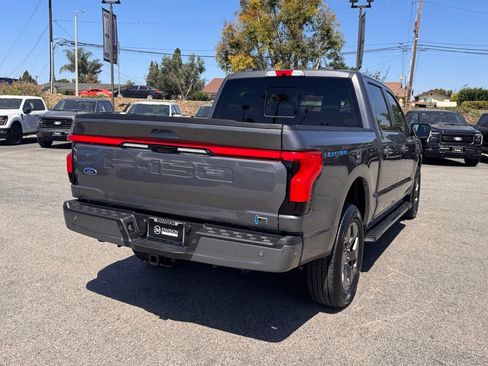 Used 2022 Ford F150 Lightning Lariat w/ Tow Technology Package AWD/4WD image 12